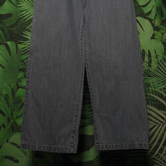 VINTAGE 90's FUBU JEANS Embroidered MENS 1990's FUBU CLASSIC PANTS BAGGY - Picture 9 of 16